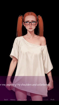 Mila Ai - Mila Teasing the Courier - Addont - by Porn Game 4u