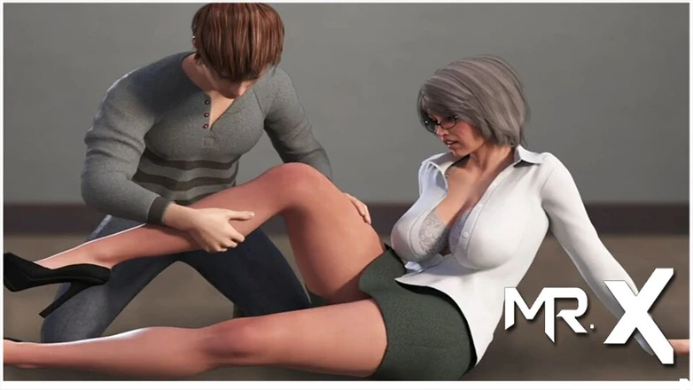 Mr Studio X: Lussuria Epidemic: accarezza le gambe # 21