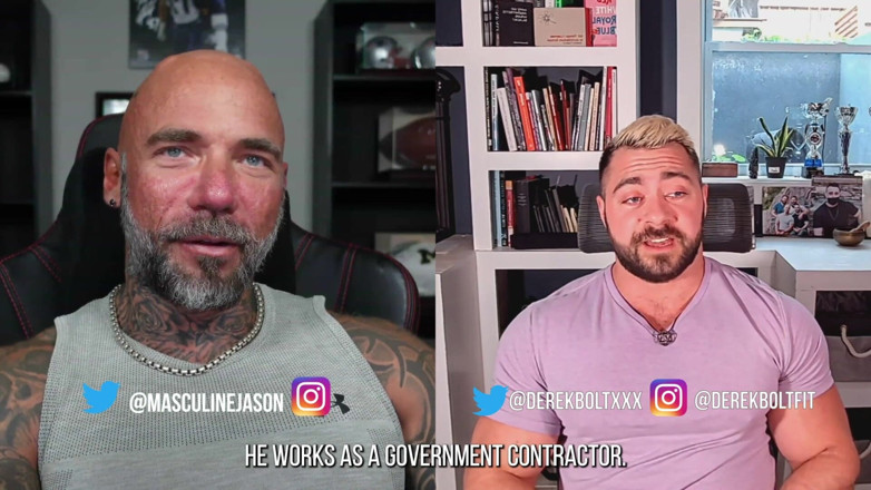 Raw and Uncensored with Masculine Jason: Pornohvězda zpověď - Derek Bolt (epizoda 67)