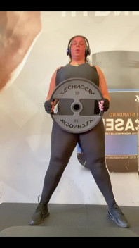 At the Gym Let Me Know if You Want a Sexy Workout Video