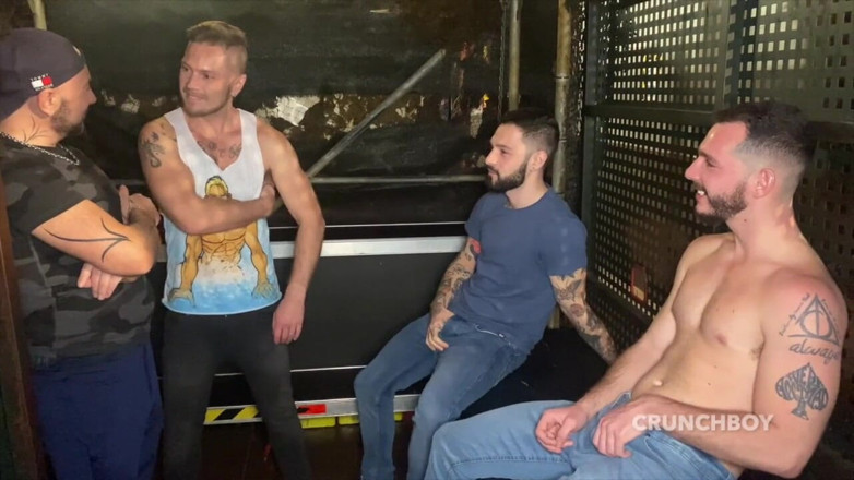 Best French sex tapes bareback: Mars Gymburger použitý surově od Igora Luciose