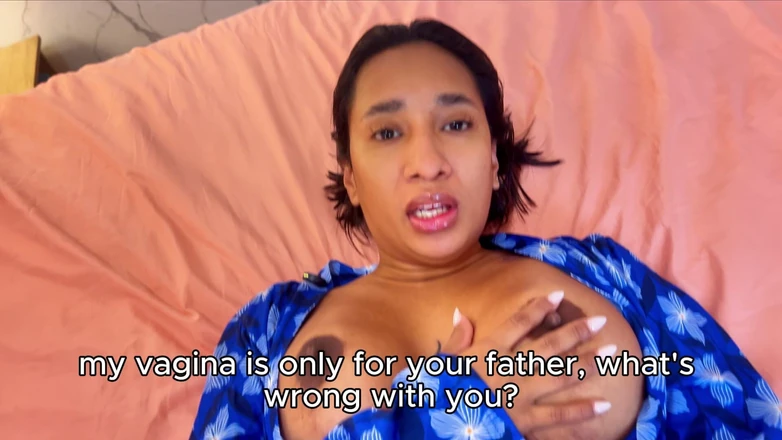 Leyne Rodriguez: Madrasta Diz: Minha Buceta É Apenas Para Seu Pai! O Que...