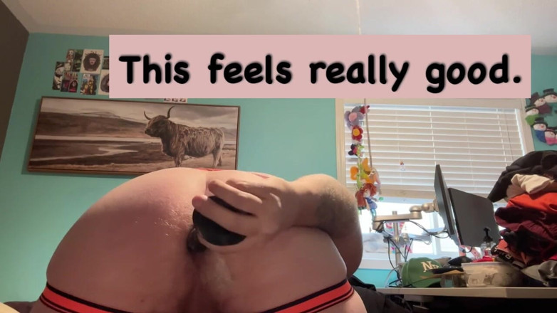Bigwhitecock: Comprou um vibrador de 10polegias e live it. Goes All Way...