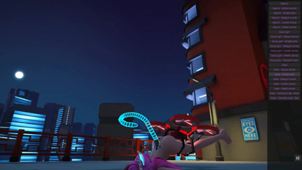 Cumming Gaming: Cyberpink tactics [SFM game] Ep.1 Almost all scene gallery with sex...