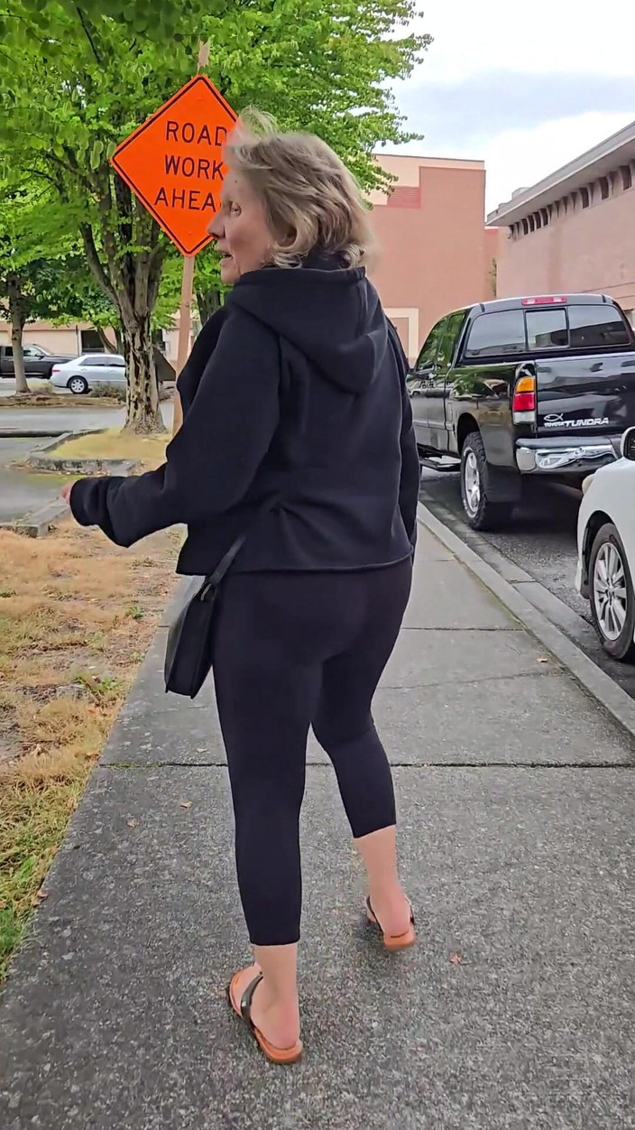 MarieRocks: Woman in Black