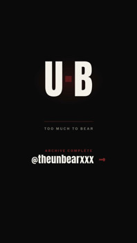 Un-rated 012 - the Un Bear