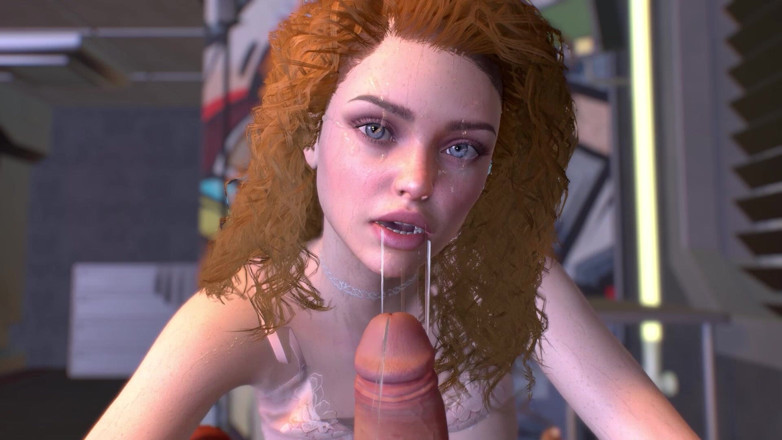 The Scenes: 3D Closeup Handjob by a Cute Teen From: Thescenes