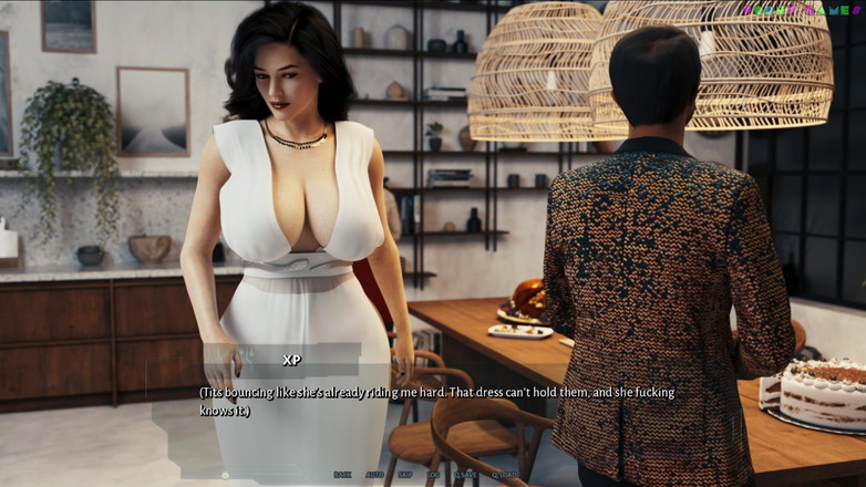 Porny Games: Rayuan cybernetic oleh 1thousand - debauchery dengan milf terangsang 28
