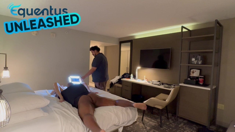 Melia Avelin World: În culise - Bts de sex cu Melia Avelin și Mrflourish Scena 1