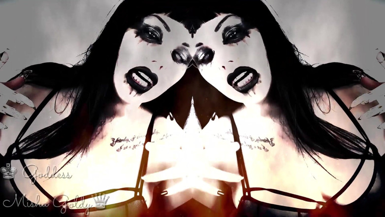Goddess Misha Goldy: Succubus te-a făcut să faci asta! INSTRUCȚIUNI DE MASTURBARE PENTRU...