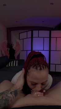 Firegirl svádí přítele nevlastní dcery - vr