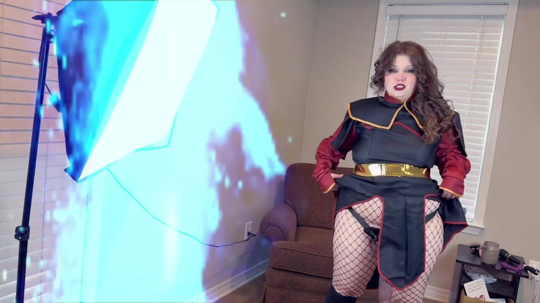 Dirtysecret studio: Kaedah penyoalsian Puteri Azula