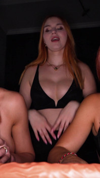Auditioning Sluts for My Husband - Threesome Toy Fuck Test