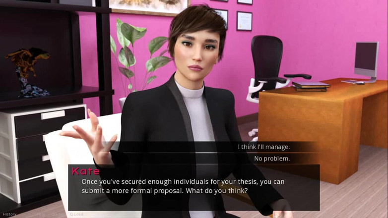 Dirty GamesXxX: Seorang pria untuk semua: masuk ke kantor dekan - ep. 4
