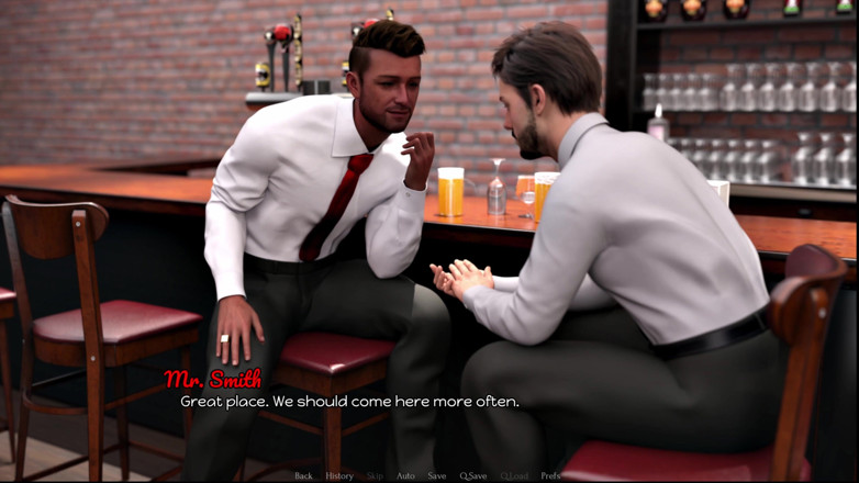 Wickedgammes studio: Vacanze sessuali con mio marito e il capo di mio...