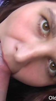 Старі трахані ляльки - старий чувак Тім Ветмен отримує мінет від першої особи