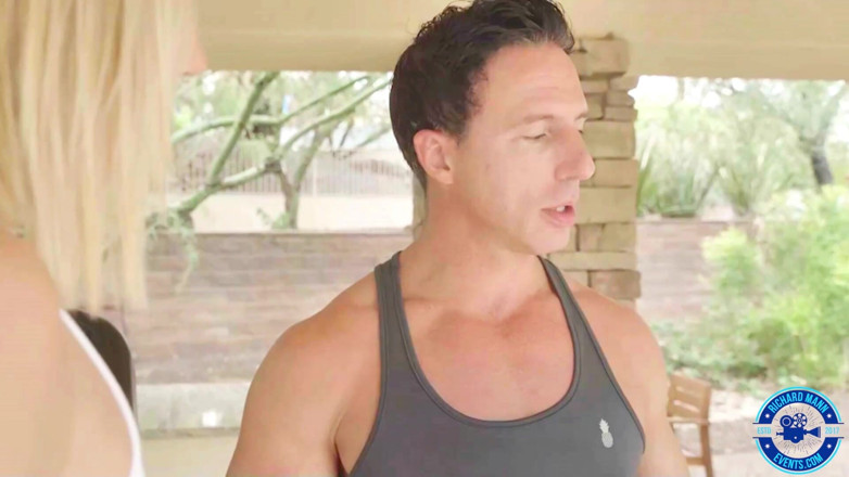 Richard Mann Events: Workout Lovely Lo & Dom Cruise