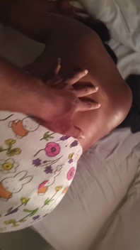 Mallu Girl with Perfect Big Ass Curvy Body See Her Tight Pussy Through Ripped Pants