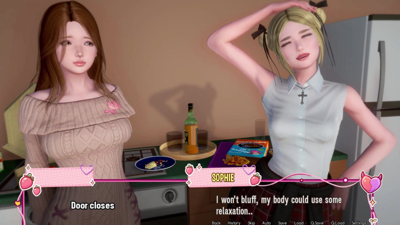 3D Cartoon Porn: Murmur 37 - Adam Liz'in vücudunu azdırıyor ve sıkı göt deliğini parmaklıyor