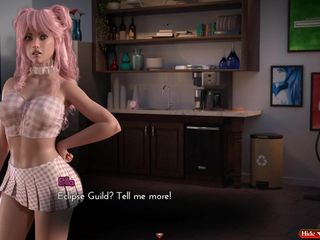 Dirty GamesXxX: Ordinul Genesis: fata pe cameră își invită prietenii să se fută...