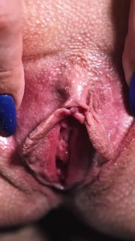 Extreme Close up of My Pussy Hole! Do You Want to Get Inside