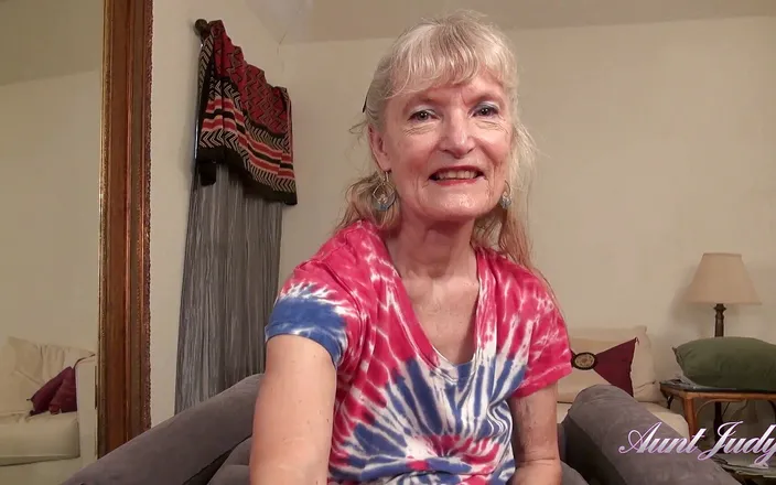 Aunt Judy's: AuntJudys - 69yo Texas amateur GILF Diane jerks you off (POV handjob)