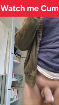 Watch Me Cum