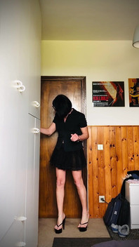A Sissy Slut Walking