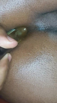 Cute Boy Playing with Own Virgin Ass First Time