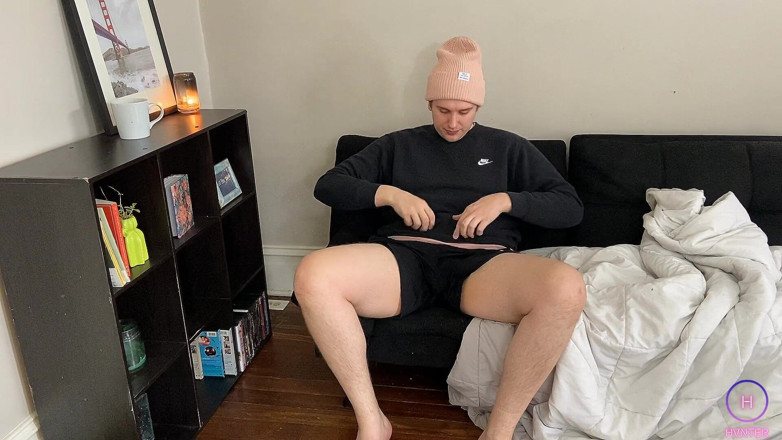 Hvnter: Intense scherpe sessie met enorme cumshot