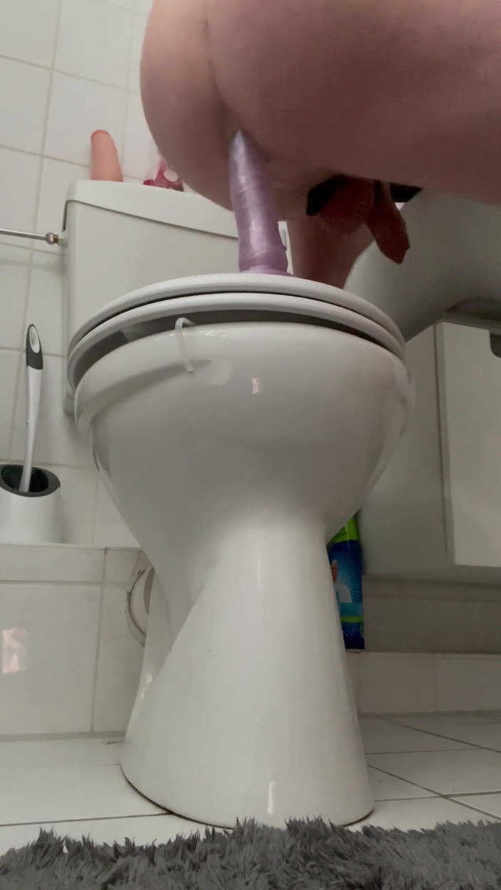 Julian Alexander Scherschinski: Si scopa il dildo pt. 2