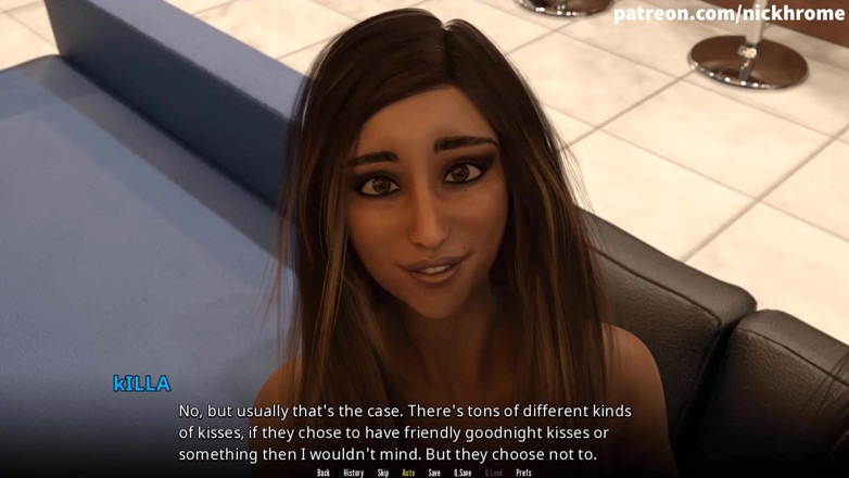 Visual Novels: WVM yıldızlar Üniversite. Bölüm 166