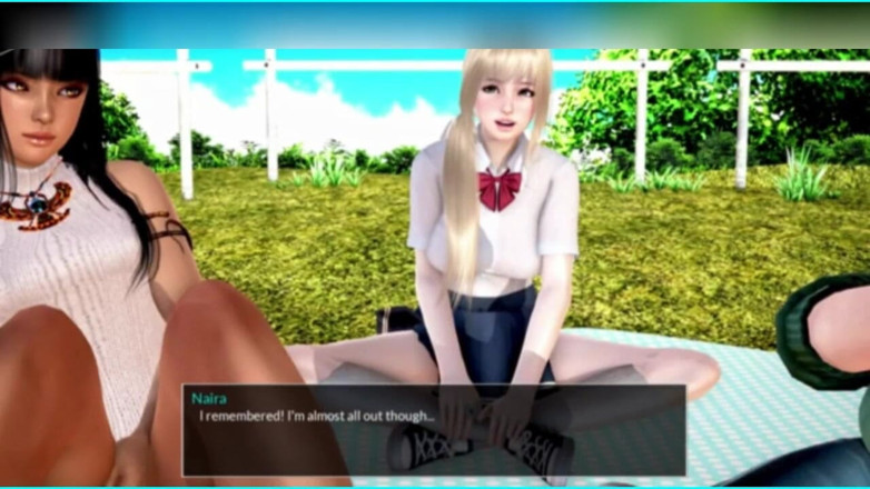 3DXXXTEEN2 Cartoon: It's all about boobs, big and small. 3D porn cartoon sex