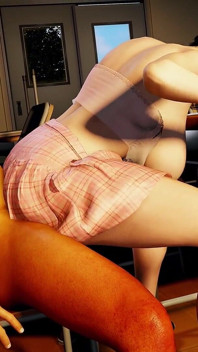 Terlalu Bengkung untuk Satu Render - Hentai Animasi 3D