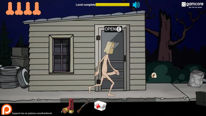 Dirty GamesXxX: Baiseur : baise et charges de sperme énormes, épisode 2