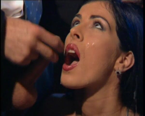 Wonderful Hot World X: Brunette Picked up in a Party Sucks a Big Hard...