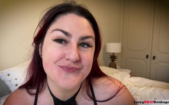 Lacey BBW Bondage: Lacey - orgasmes auto-gâillons, partie 2