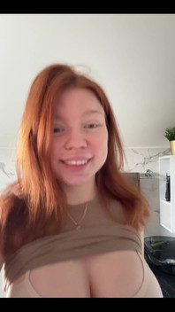 Busty Redhead