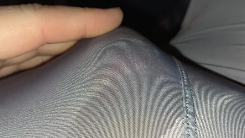 Player026: Spunk Is in the Air! Gym Pants Morning Wank