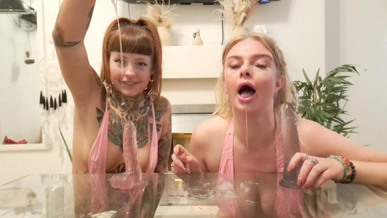 Bonnie rose: คลิป JOI สกปรกแบบแยกส่วนกับสาวน้ำแตกสุดโปรดและ Bonnie Rose