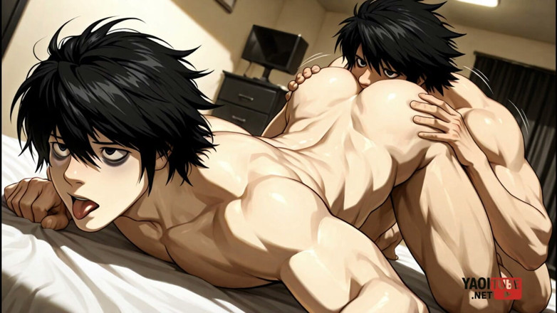 Yaoitube: Death Note Yaoi - L lawliet collezione di foto