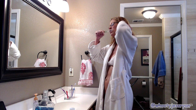 JessRyan: Moje ranní rituální štětce Gargle