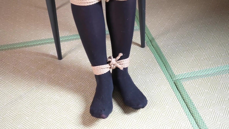 Aisan girl bondage: Xr46 - Perhambaan seragam dan mulut pelajar