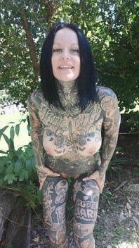 Nude Outdoors and Feeling Happy and Free &; No Makeup Just Me. Love You