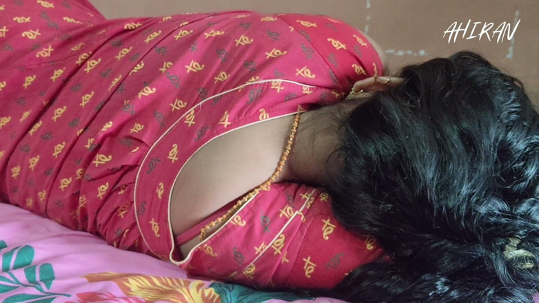 Aahan Ahiran: Asian Indian Young Girl Ass Forplay.