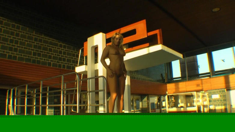 SweetSusi: Sorpreso a saltare nudo