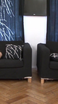 Sexy spreads her anus with toys but then they find themselves in the middle of the gang bang