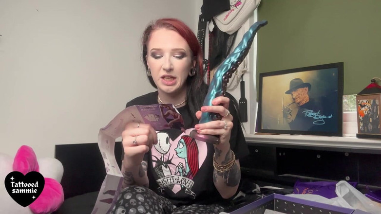 Tattooedsammie: Joyhub Collabration