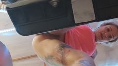Mary Rider Pornstar: Krok za krokem .... Podívejte se na mě, zatímco jdu nahoru...