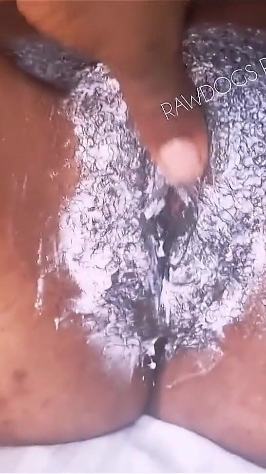RAWDOGSPRODUCTION: Shaving My Ex Girlfriend Big Pussy with Cream for Us...